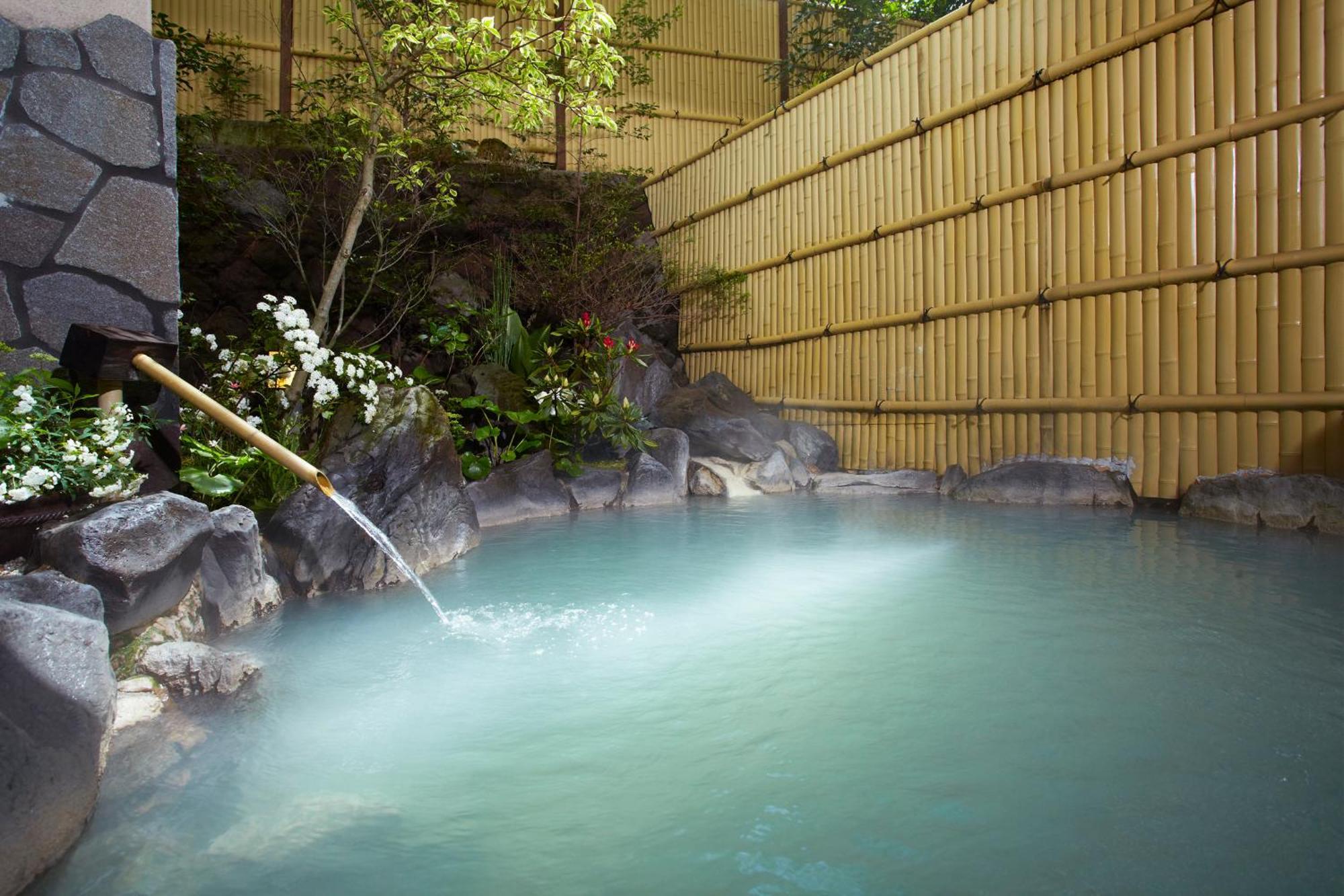 Unzen Iwaki Ryokan Eksteriør billede