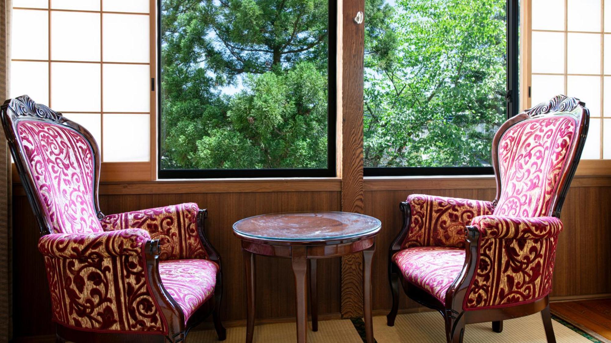 Unzen Iwaki Ryokan Eksteriør billede