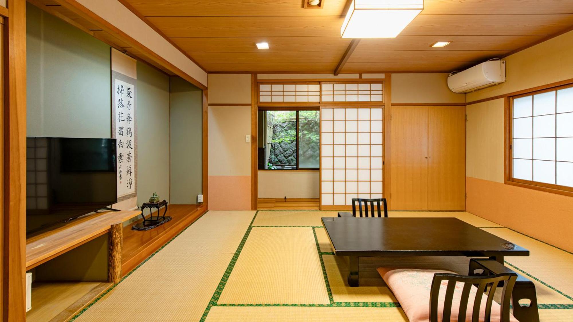 Unzen Iwaki Ryokan Eksteriør billede