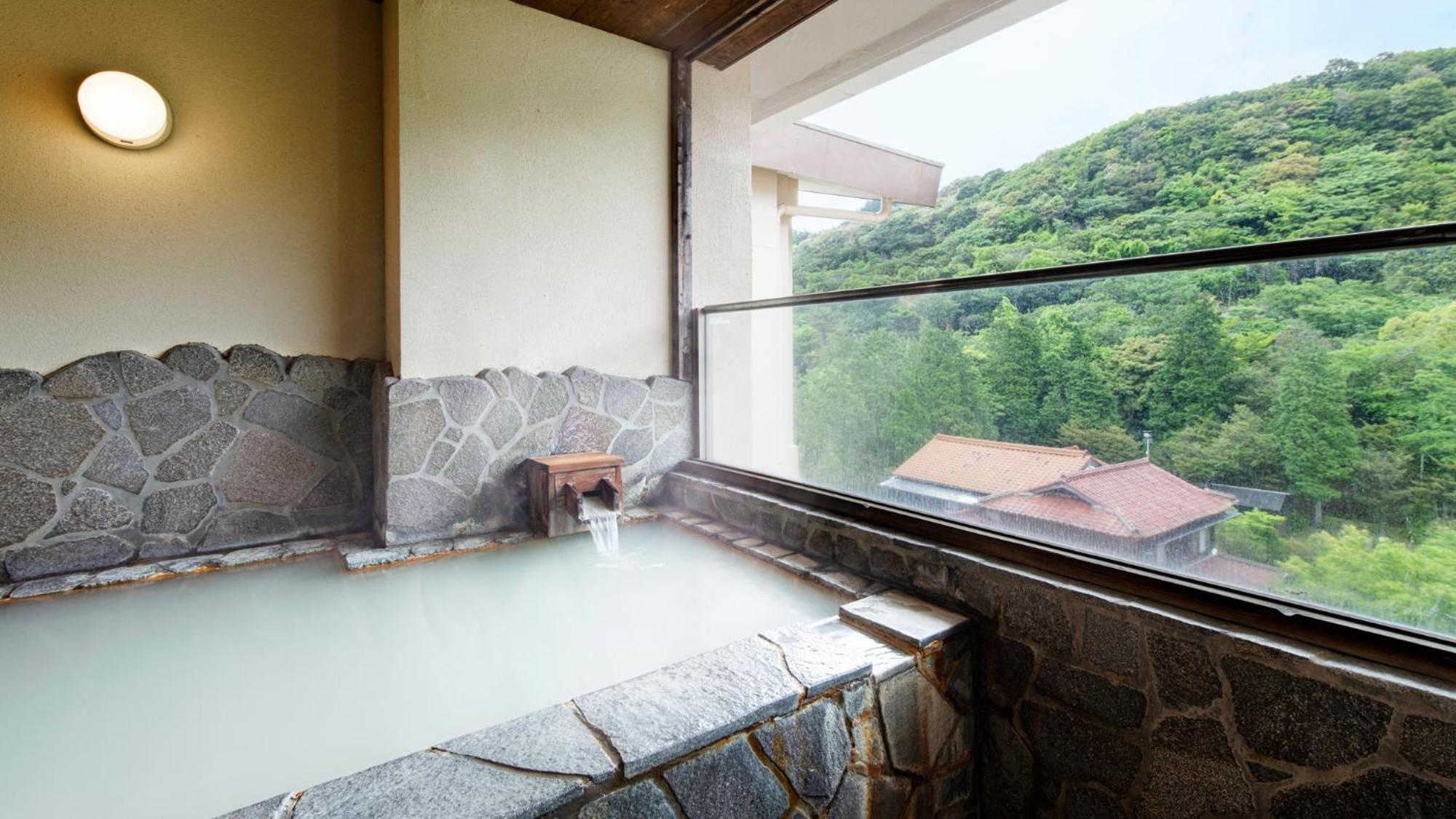 Unzen Iwaki Ryokan Eksteriør billede