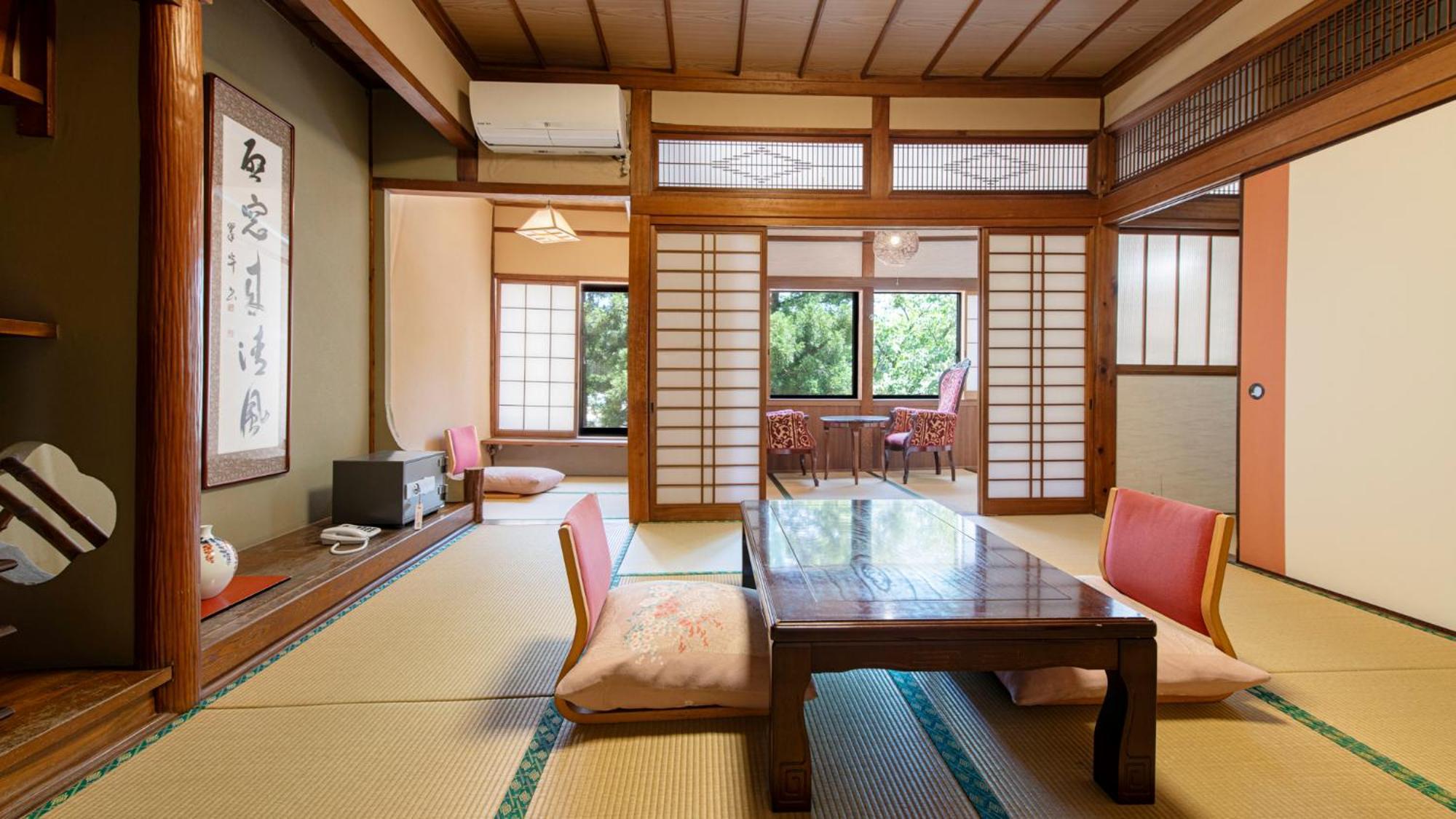 Unzen Iwaki Ryokan Eksteriør billede