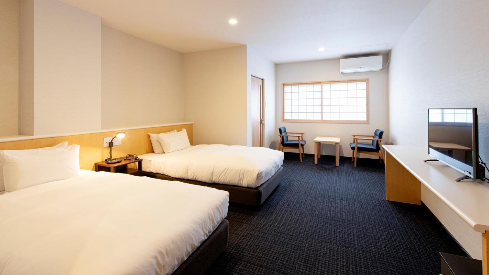 Unzen Iwaki Ryokan Eksteriør billede