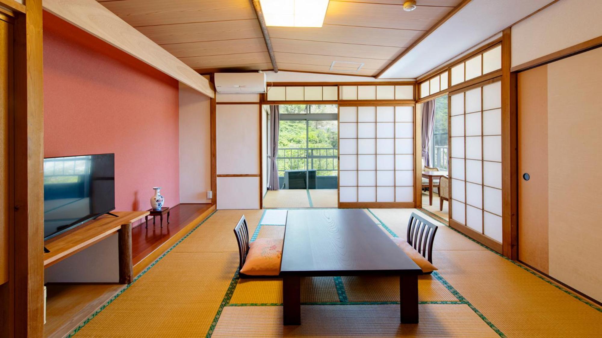 Unzen Iwaki Ryokan Eksteriør billede