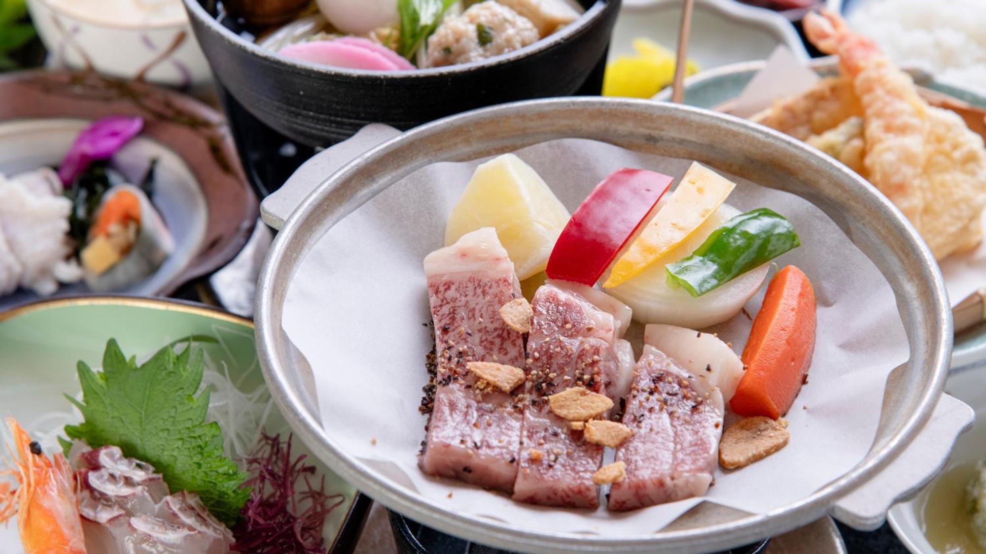 Unzen Iwaki Ryokan Eksteriør billede
