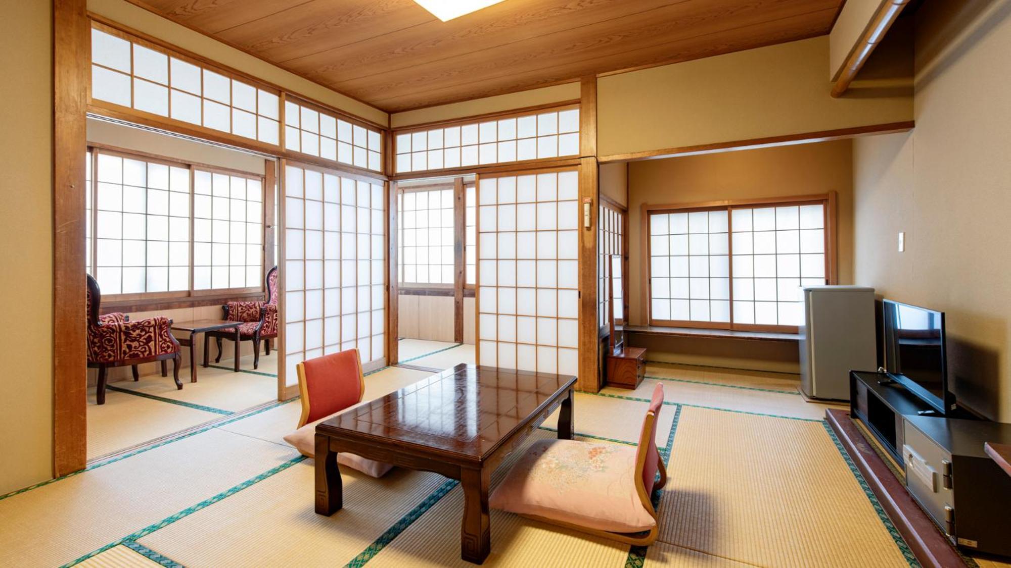 Unzen Iwaki Ryokan Eksteriør billede