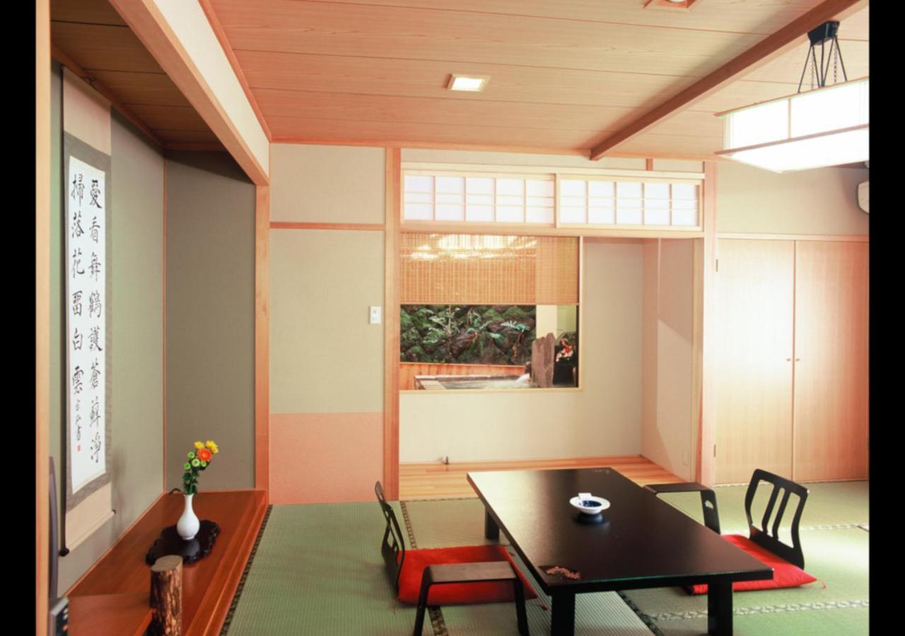 Unzen Iwaki Ryokan Eksteriør billede