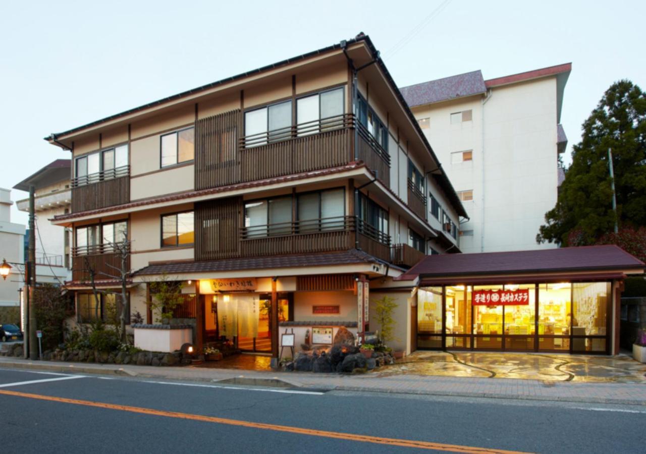 Unzen Iwaki Ryokan Eksteriør billede