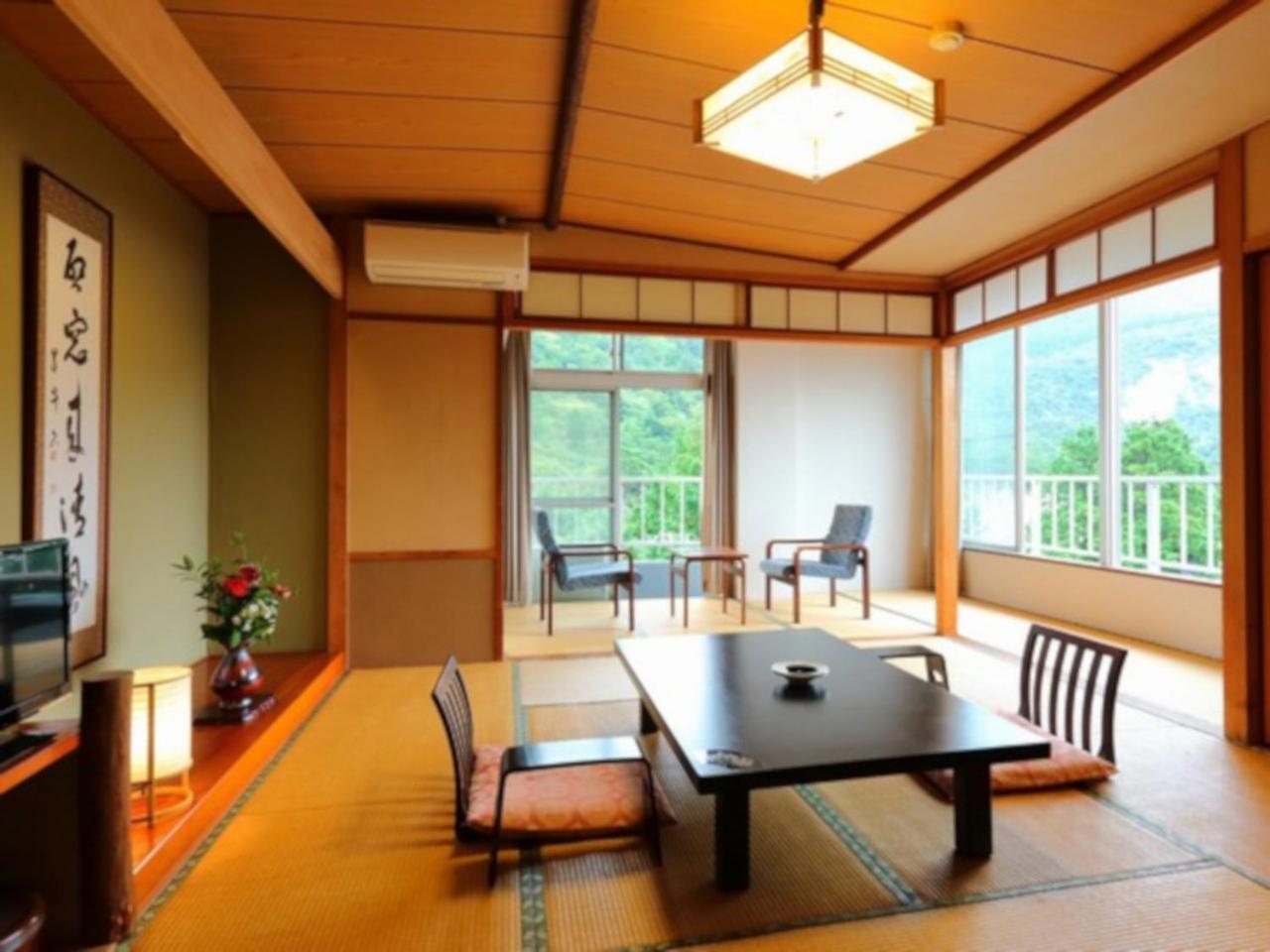 Unzen Iwaki Ryokan Eksteriør billede